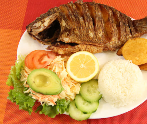 Pescado frito ( según disponibilidad)